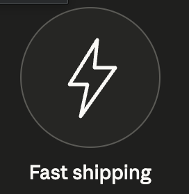 FAST SHIPPING